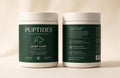 Puptides Duo bundle of two peptide powder jars