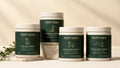 Puptides Full Bowl bundle of all four peptide powder jars