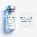Puptides AOD-9604 5mg research vial