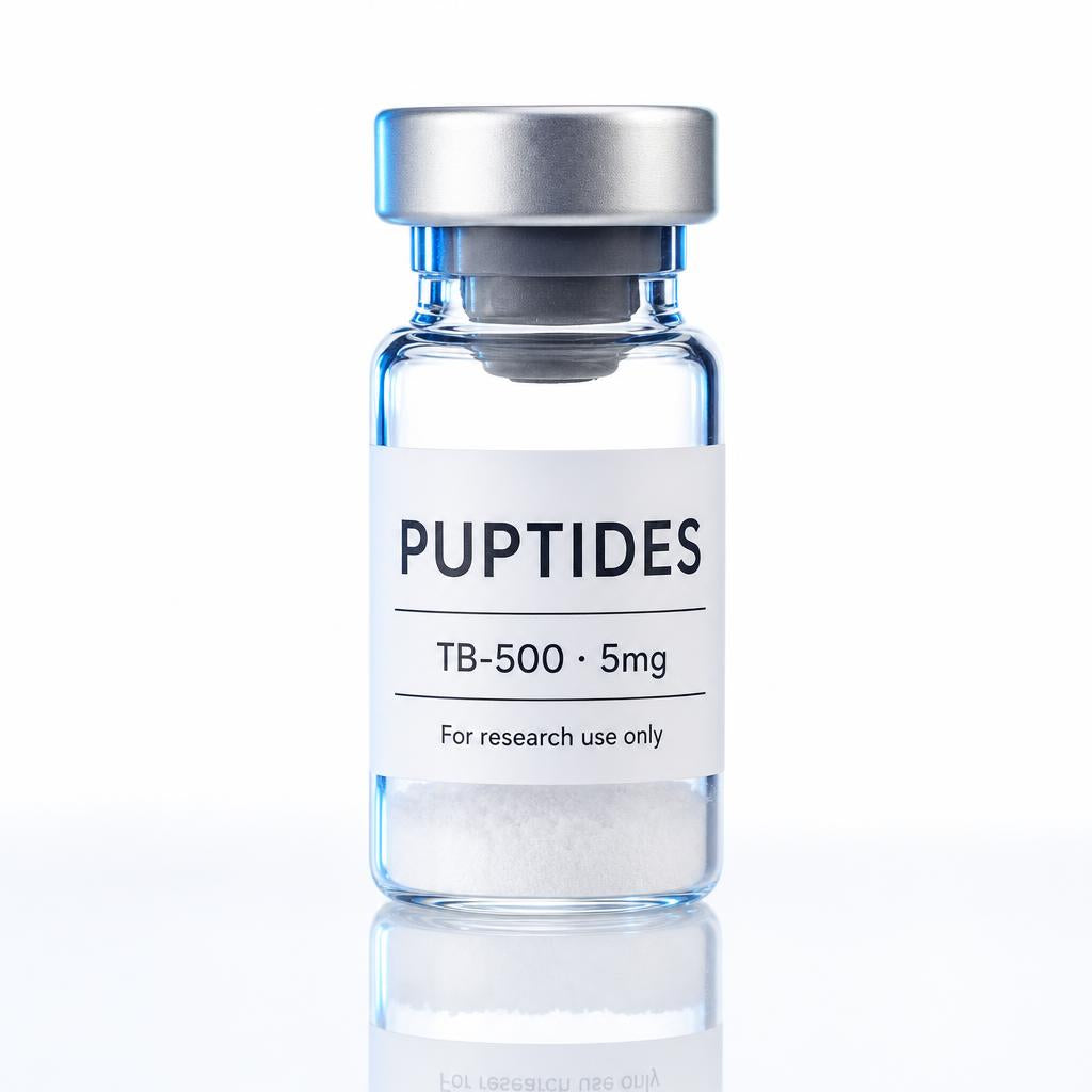 Puptides TB-500 5mg research vial