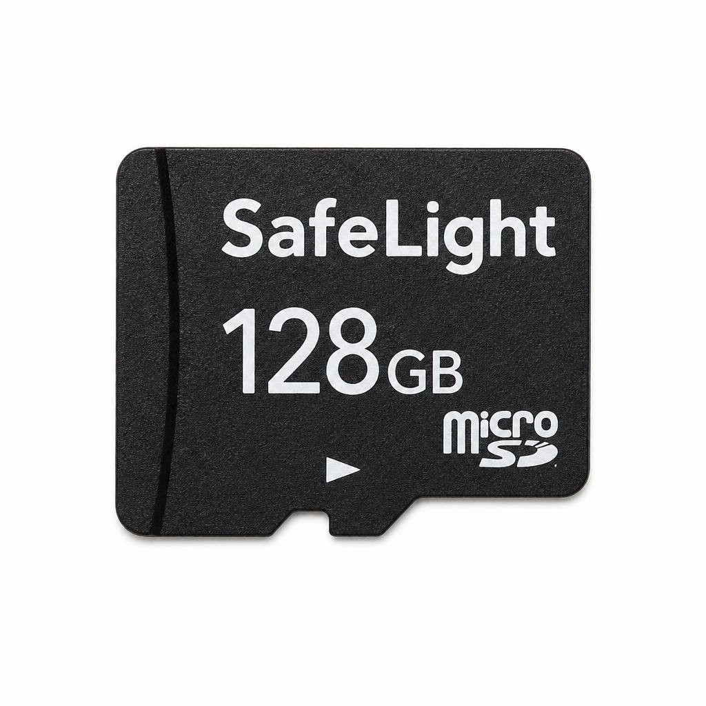 SafeLight 128GB microSD card