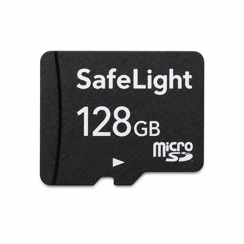 SafeLight 128GB microSD card